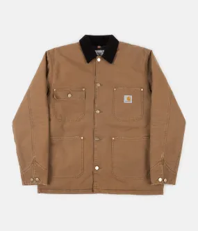 Carhartt OG Chore Coat - Hamilton Brown / Black