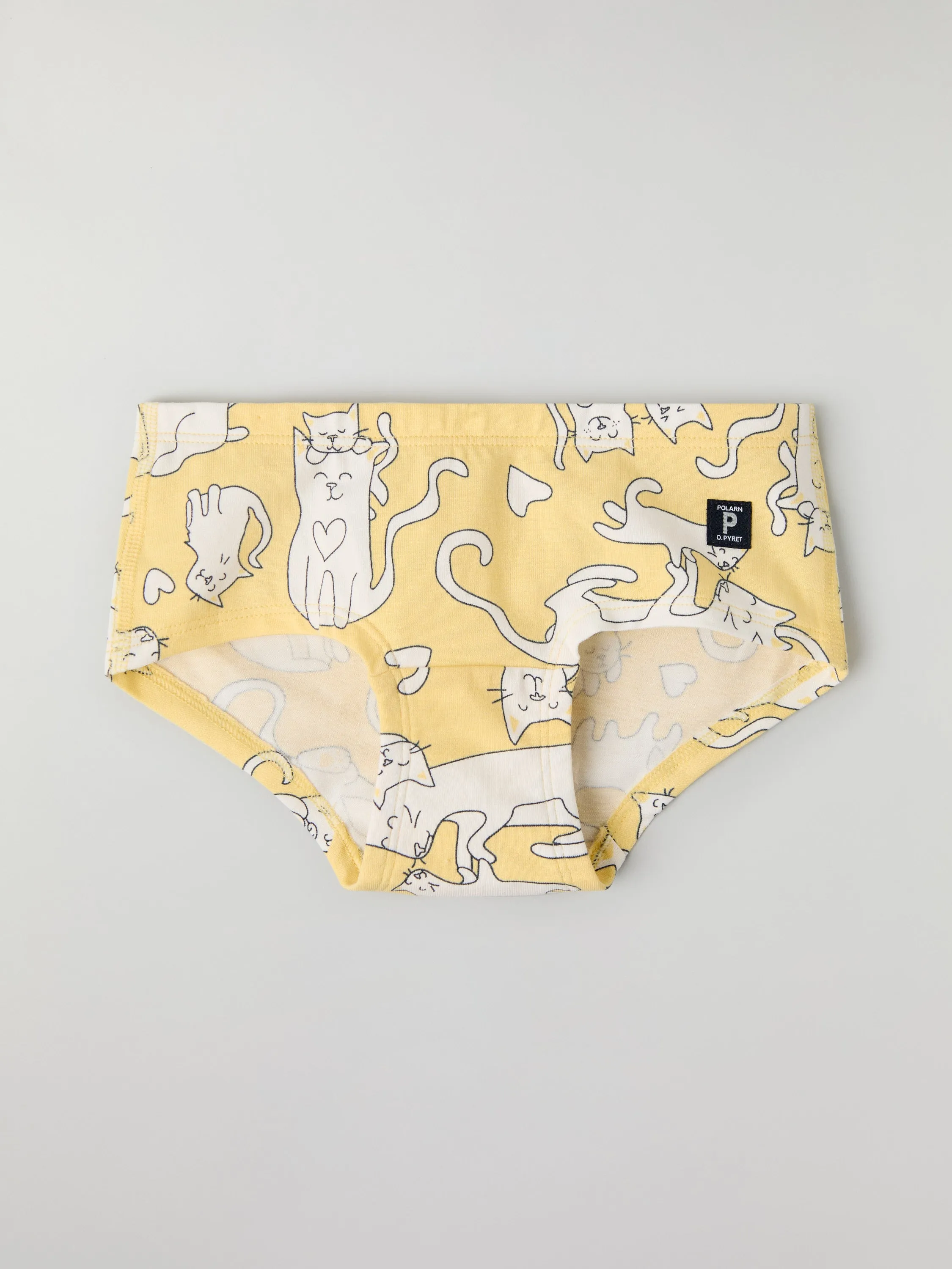 Cat Print Girls Hipster Briefs