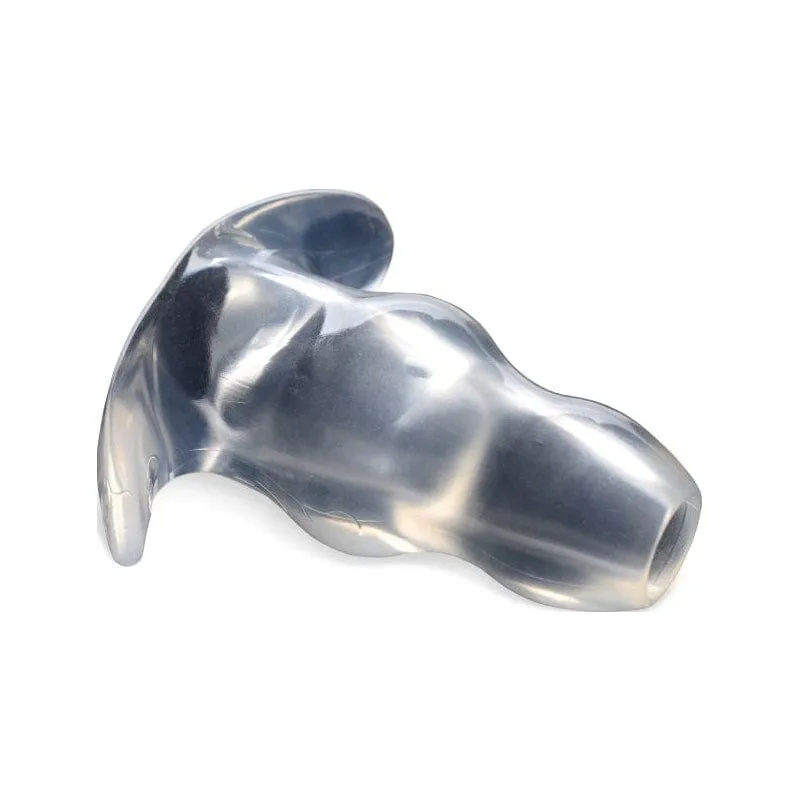 Clear View Hollow Anal Plug X Large