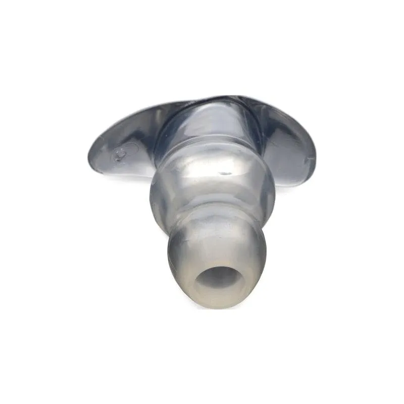 Clear View Hollow Anal Plug X Large