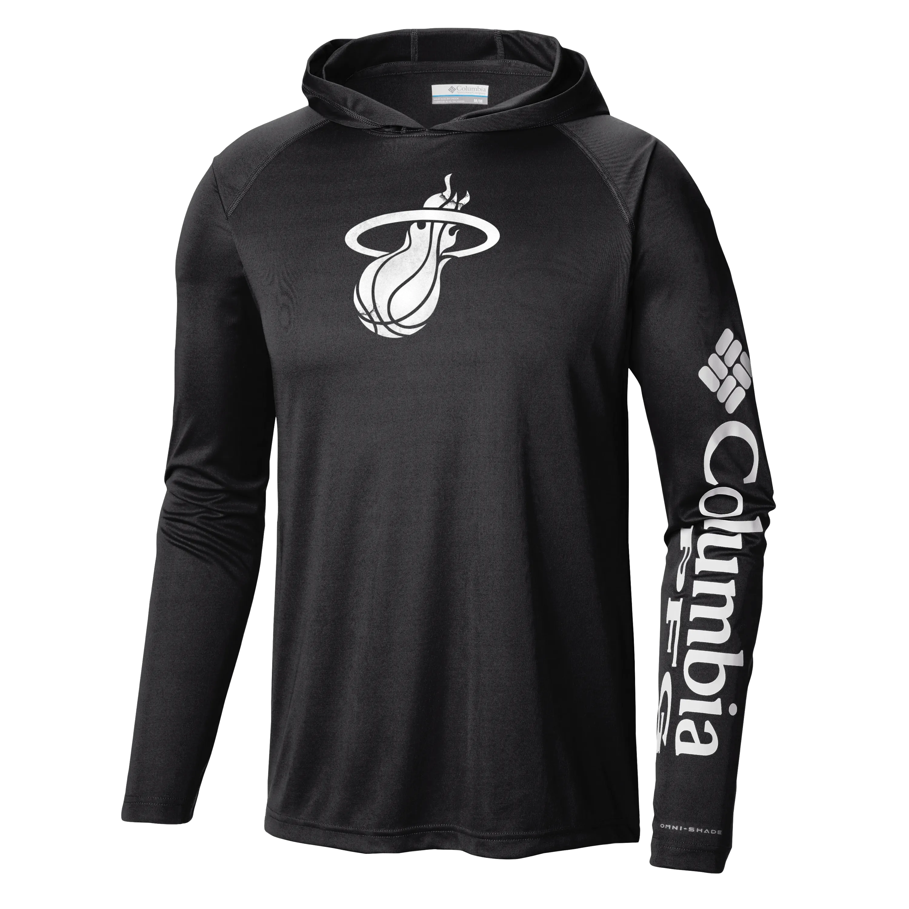 Columbia Miami HEAT Culture Tackle Hoodie