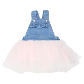 Confetti Overall Tutu Dress