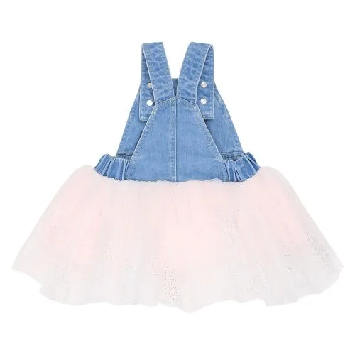 Confetti Overall Tutu Dress