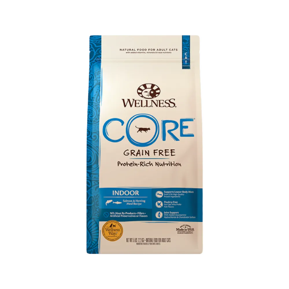 CORE Indoor Salmon & Herring Adult Cat Dry Food