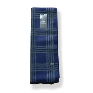 Couthie Navy & Grey Scarf (CS67)