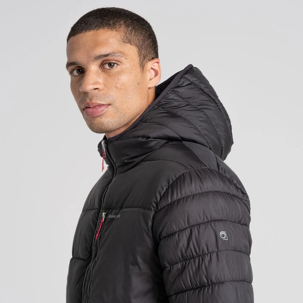 Craghoppers Mens Compresslite VIII Light Weight Hooded Jacket