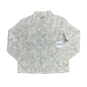 Cropped Jacket Calico Flora