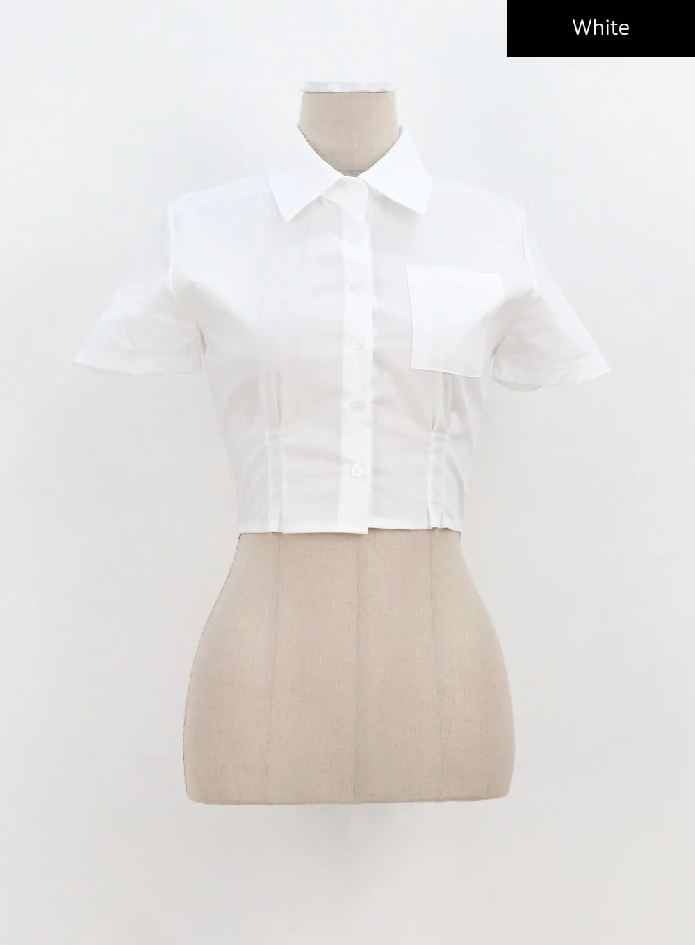 Cropped Shirt CA312