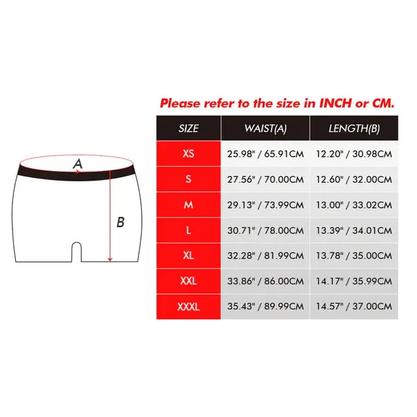 Custom Face Underwear Personalised Magnetic Tongue Underwear Valentine's Gifts