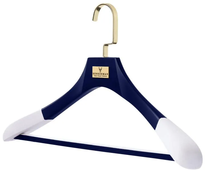 CUSTOM-MADE HANGERS: Any Colour, Size, Logo. (Min. Qty 50 )