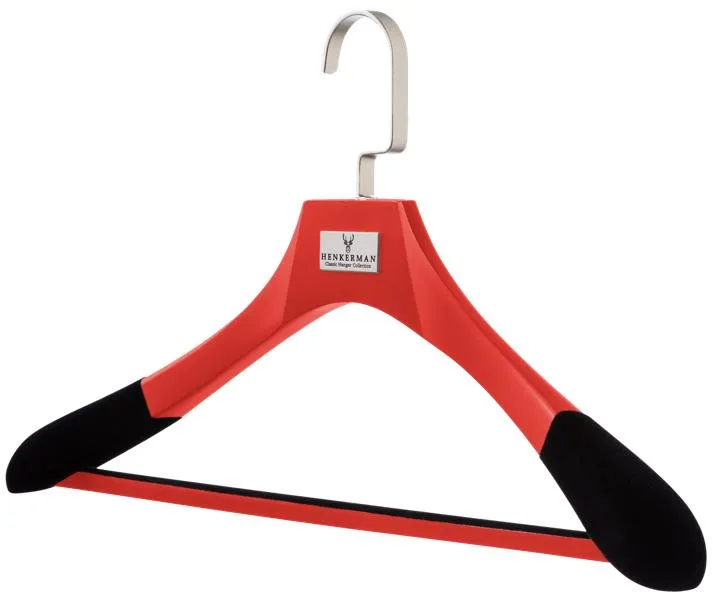 CUSTOM-MADE HANGERS: Any Colour, Size, Logo. (Min. Qty 50 )