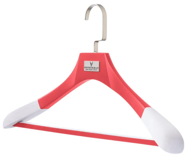 CUSTOM-MADE HANGERS: Any Colour, Size, Logo. (Min. Qty 50 )