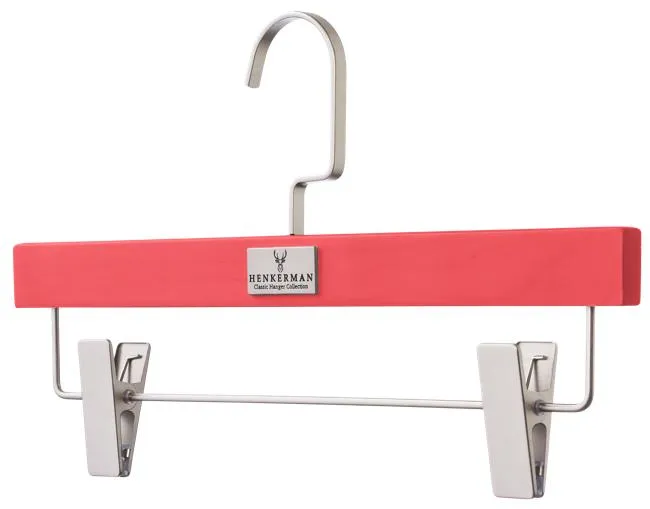 CUSTOM-MADE HANGERS: Any Colour, Size, Logo. (Min. Qty 50 )