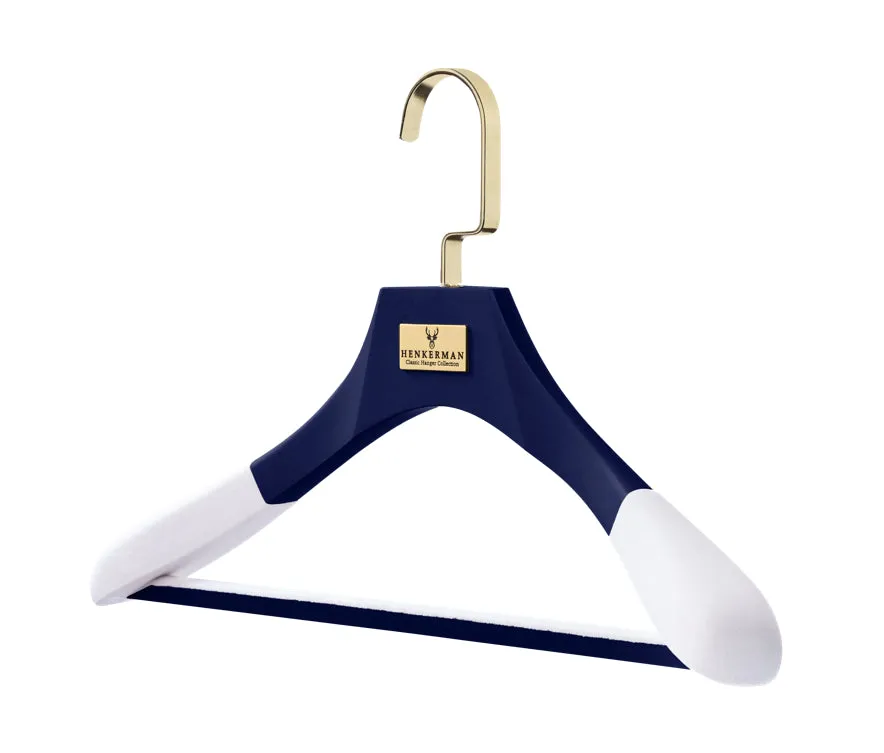 CUSTOM-MADE HANGERS: Any Colour, Size, Logo. (Min. Qty 50 )