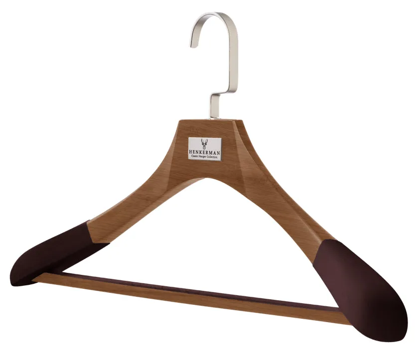 CUSTOM-MADE HANGERS: Any Colour, Size, Logo. (Min. Qty 50 )