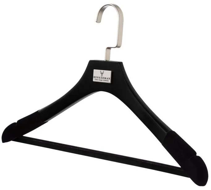 CUSTOM-MADE HANGERS: Any Colour, Size, Logo. (Min. Qty 50 )