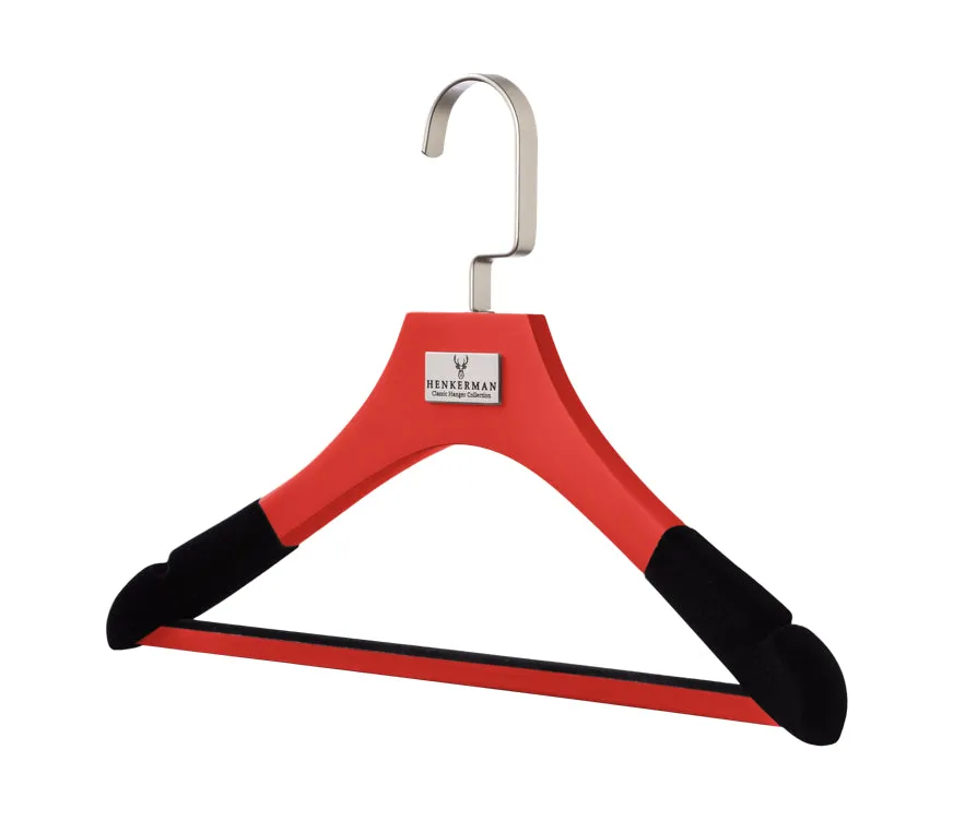 CUSTOM-MADE HANGERS: Any Colour, Size, Logo. (Min. Qty 50 )