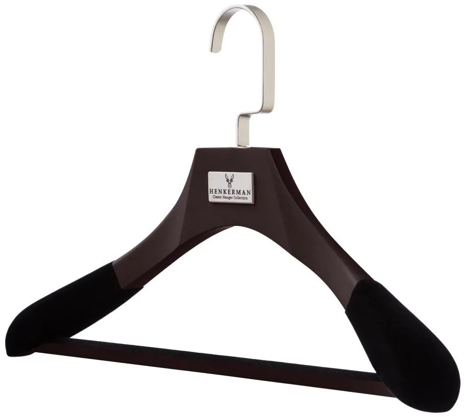 CUSTOM-MADE HANGERS: Any Colour, Size, Logo. (Min. Qty 50 )