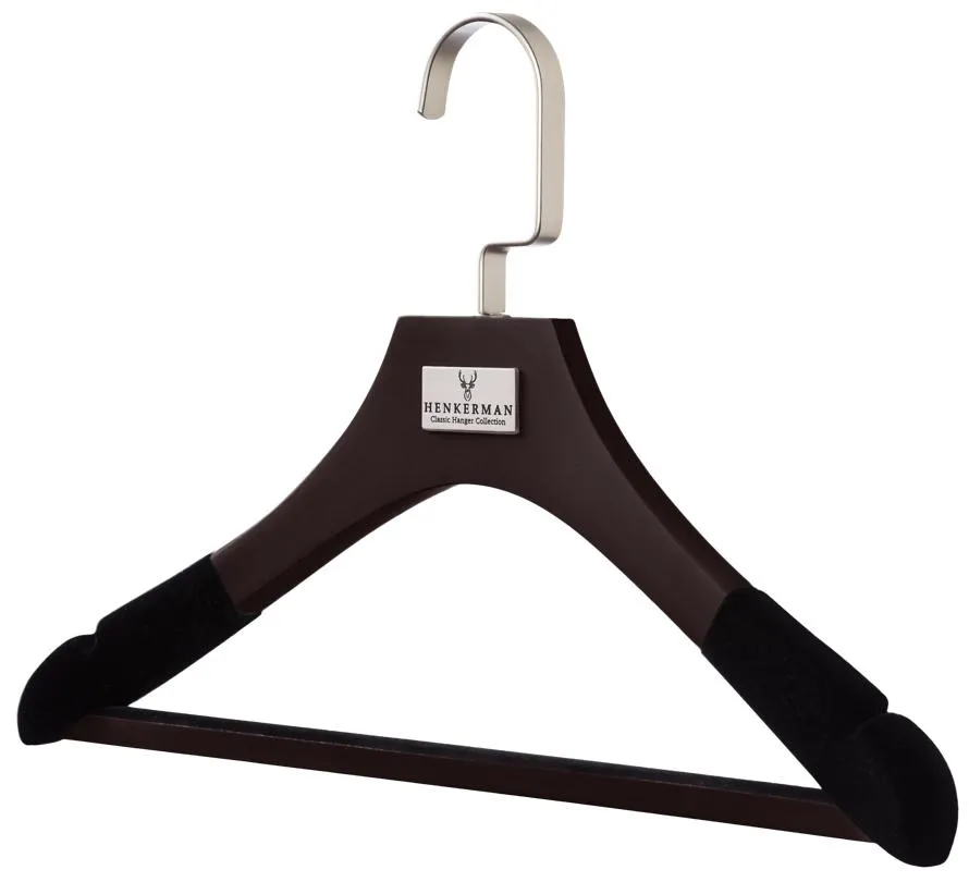 CUSTOM-MADE HANGERS: Any Colour, Size, Logo. (Min. Qty 50 )