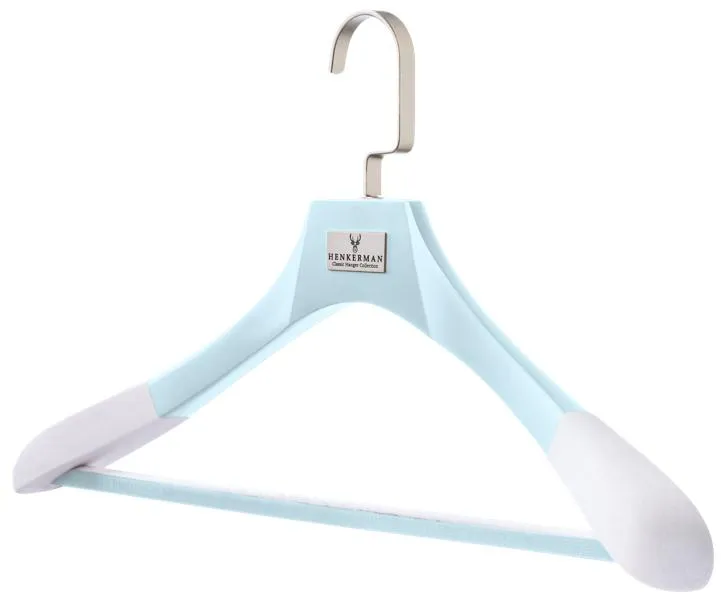 CUSTOM-MADE HANGERS: Any Colour, Size, Logo. (Min. Qty 50 )