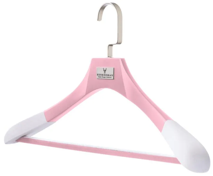 CUSTOM-MADE HANGERS: Any Colour, Size, Logo. (Min. Qty 50 )