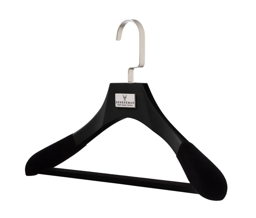 CUSTOM-MADE HANGERS: Any Colour, Size, Logo. (Min. Qty 50 )