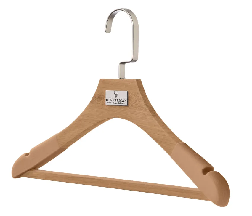 CUSTOM-MADE HANGERS: Any Colour, Size, Logo. (Min. Qty 50 )