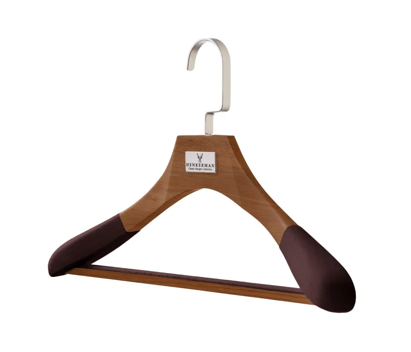 CUSTOM-MADE HANGERS: Any Colour, Size, Logo. (Min. Qty 50 )