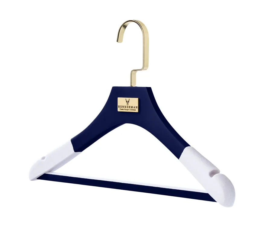 CUSTOM-MADE HANGERS: Any Colour, Size, Logo. (Min. Qty 50 )