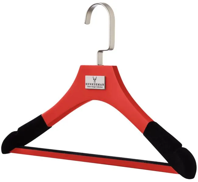 CUSTOM-MADE HANGERS: Any Colour, Size, Logo. (Min. Qty 50 )