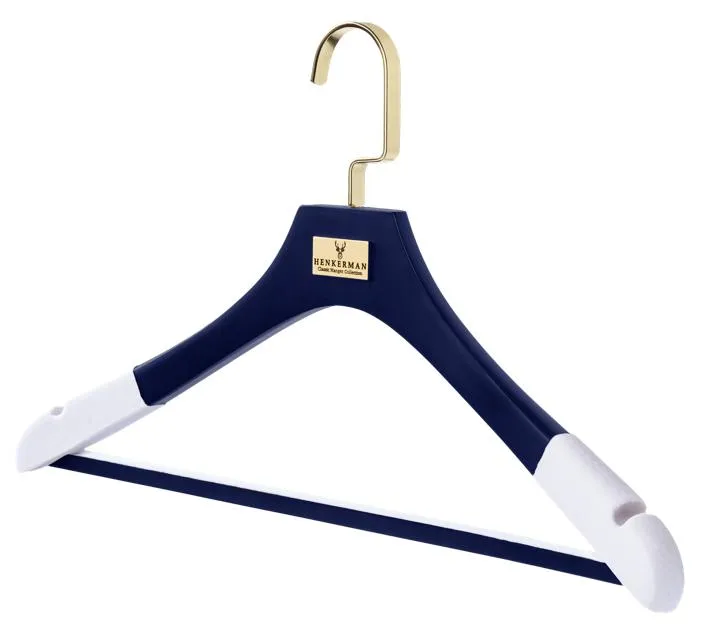 CUSTOM-MADE HANGERS: Any Colour, Size, Logo. (Min. Qty 50 )