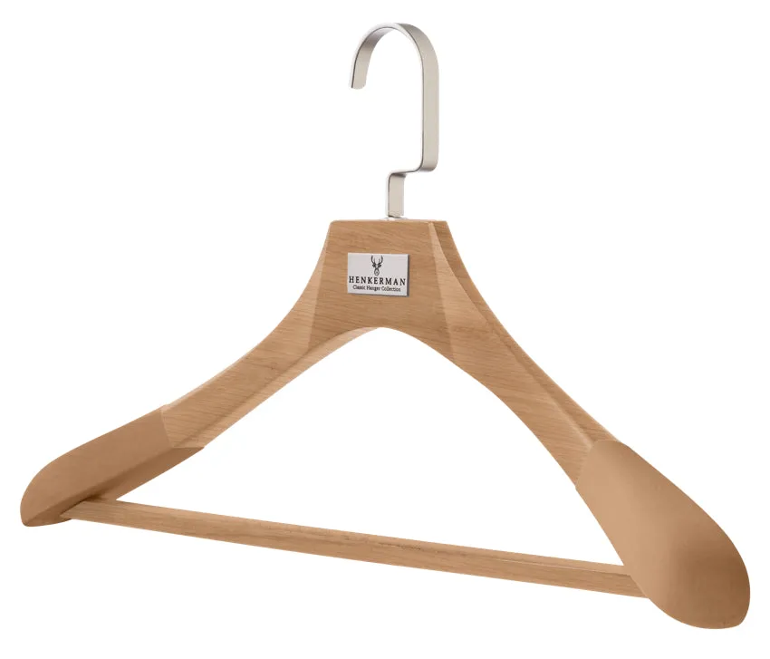 CUSTOM-MADE HANGERS: Any Colour, Size, Logo. (Min. Qty 50 )