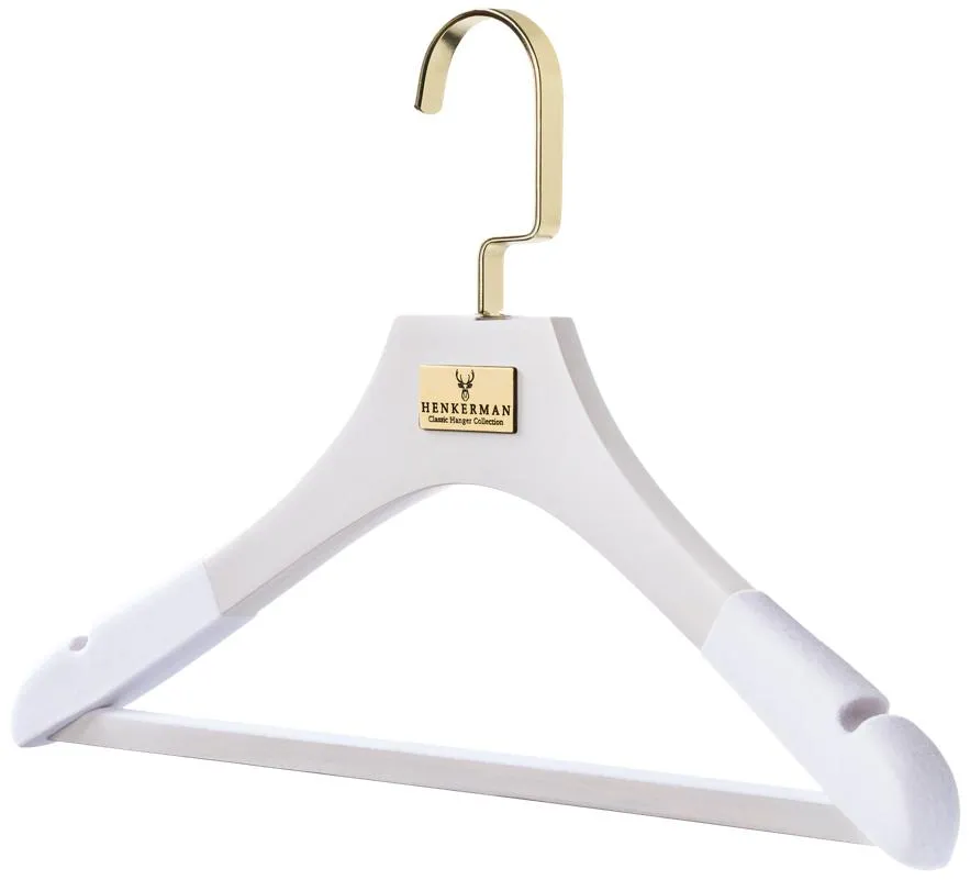 CUSTOM-MADE HANGERS: Any Colour, Size, Logo. (Min. Qty 50 )