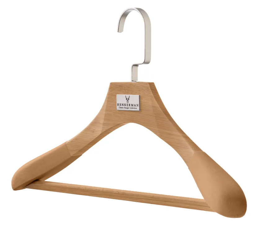 CUSTOM-MADE HANGERS: Any Colour, Size, Logo. (Min. Qty 50 )