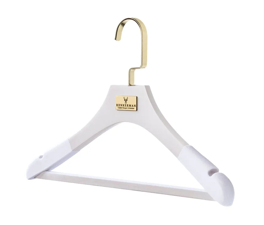 CUSTOM-MADE HANGERS: Any Colour, Size, Logo. (Min. Qty 50 )