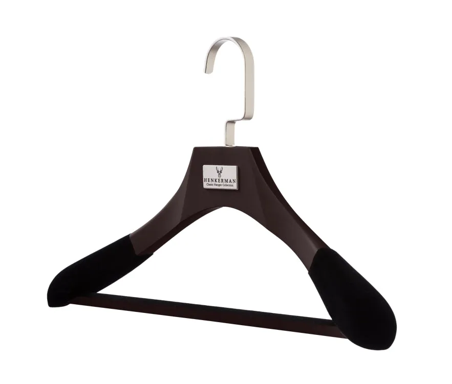 CUSTOM-MADE HANGERS: Any Colour, Size, Logo. (Min. Qty 50 )