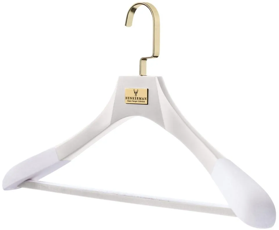 CUSTOM-MADE HANGERS: Any Colour, Size, Logo. (Min. Qty 50 )