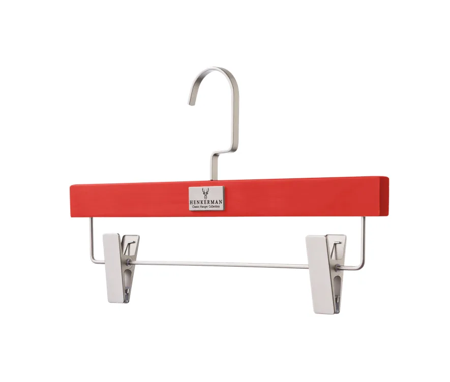 CUSTOM-MADE HANGERS: Any Colour, Size, Logo. (Min. Qty 50 )