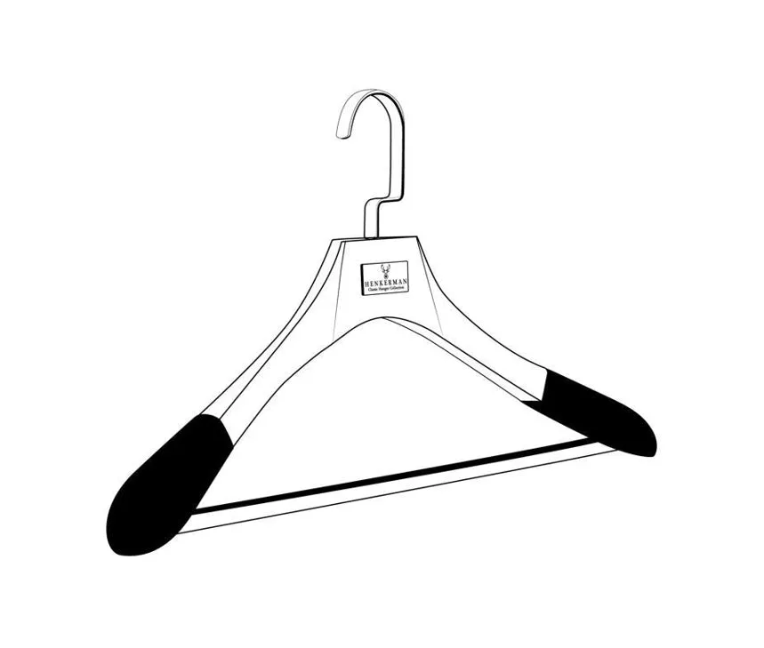 CUSTOM-MADE HANGERS: Any Colour, Size, Logo. (Min. Qty 50 )