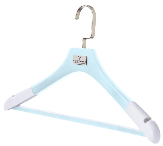 CUSTOM-MADE HANGERS: Any Colour, Size, Logo. (Min. Qty 50 )