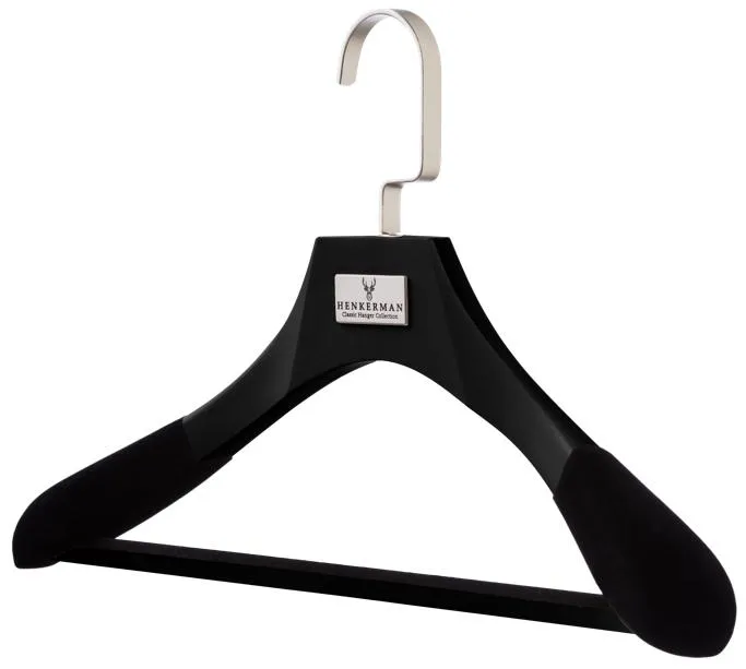 CUSTOM-MADE HANGERS: Any Colour, Size, Logo. (Min. Qty 50 )