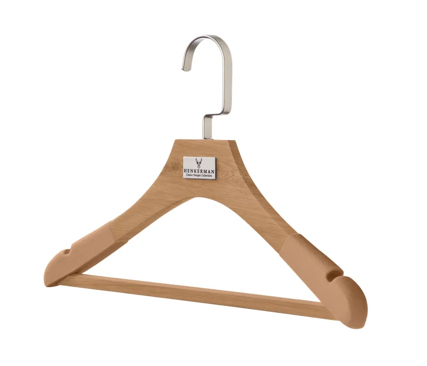 CUSTOM-MADE HANGERS: Any Colour, Size, Logo. (Min. Qty 50 )