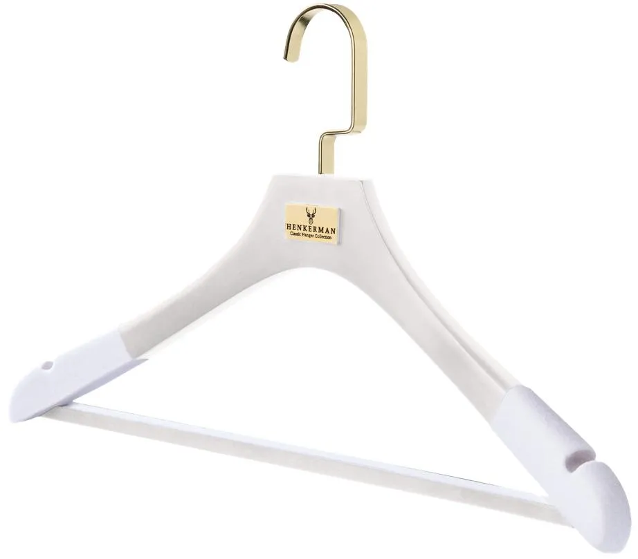 CUSTOM-MADE HANGERS: Any Colour, Size, Logo. (Min. Qty 50 )