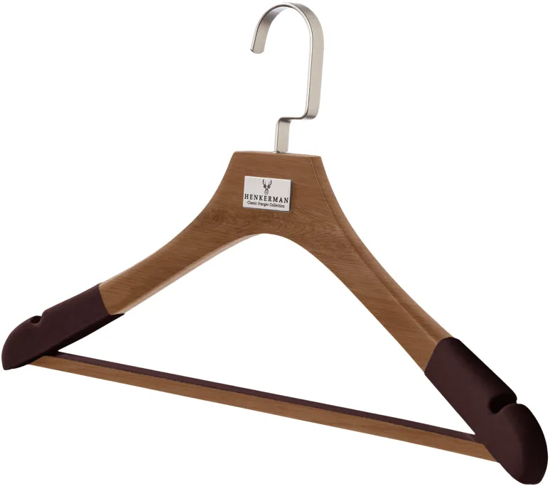 CUSTOM-MADE HANGERS: Any Colour, Size, Logo. (Min. Qty 50 )