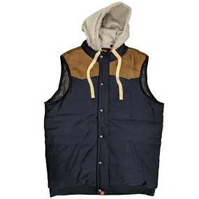 D555 Quilted Bodywarmer - KS13505 - Lowell - Navy