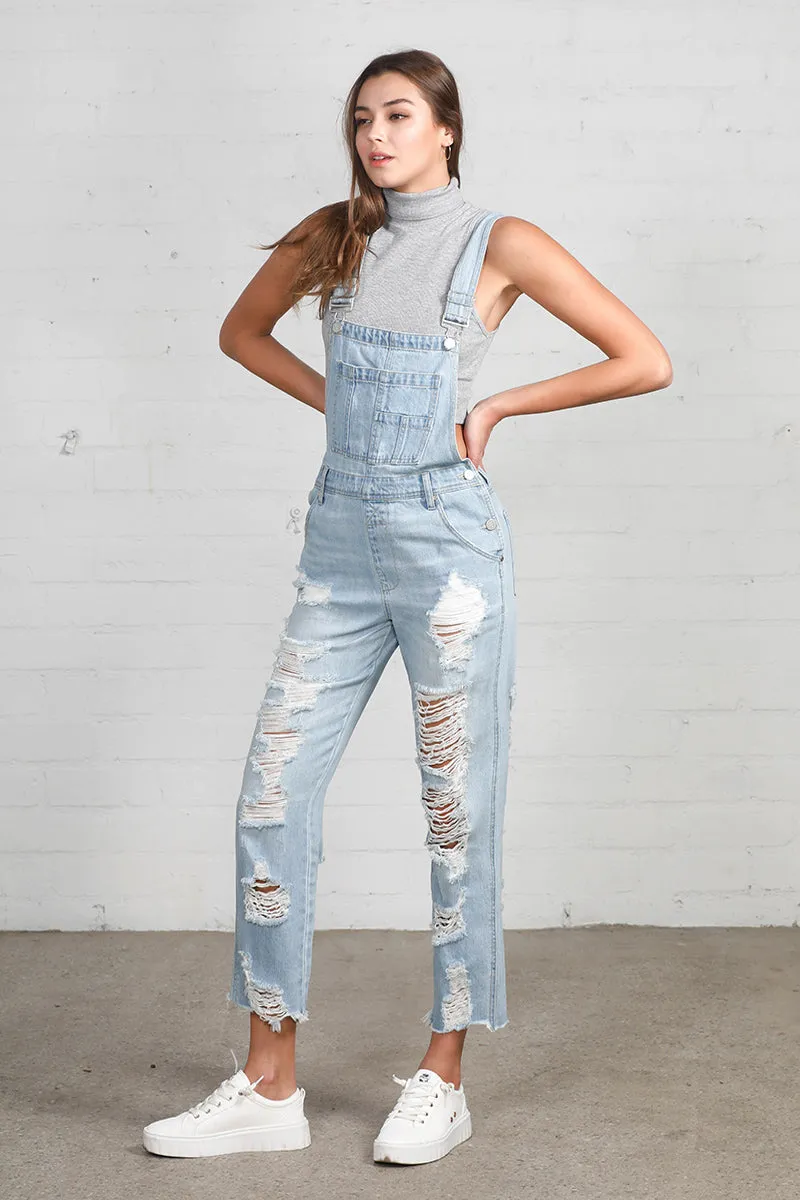 Dang Straight Fit Premium Overalls