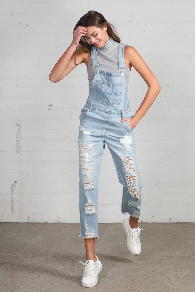 Dang Straight Fit Premium Overalls