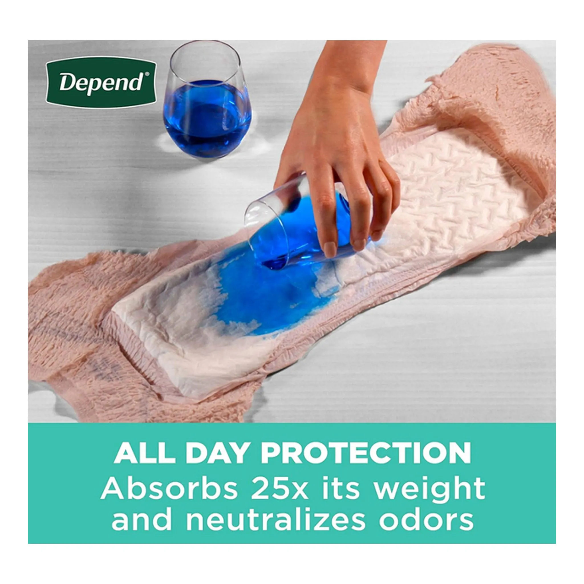 Depend Fresh Protection Underwear for Women