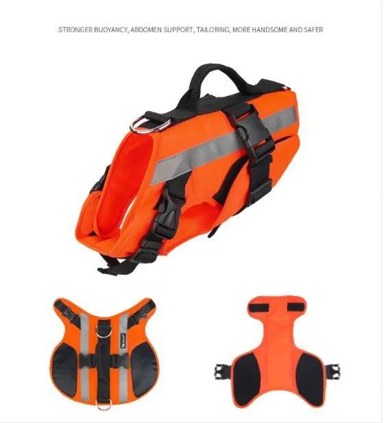 Dog Life Jacket Floatation Device