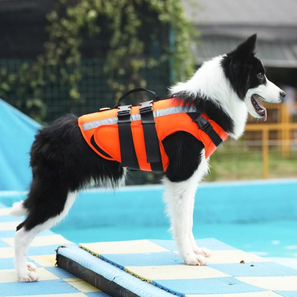 Dog Life Jacket Floatation Device